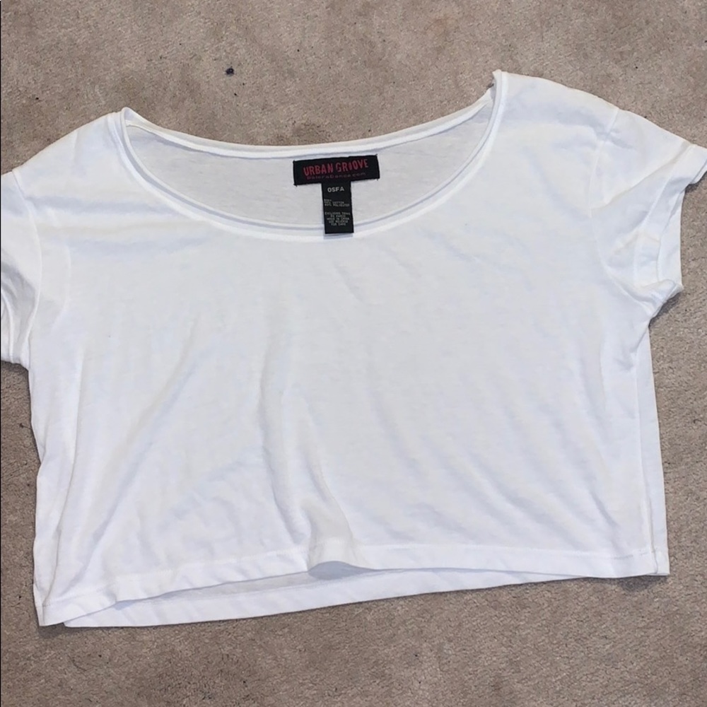 flowy crop top!